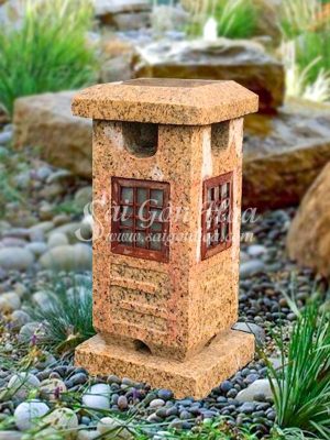 Đèn Đá Chữ Z 45