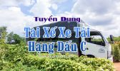 Tuyen Dung Tai Xe Xe Tai