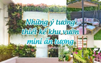 Y Tuong San Vuon Mini