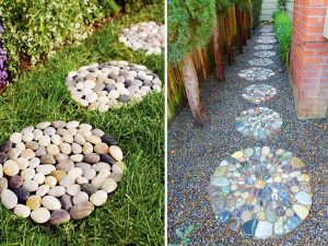 Nghệ thuật Mosaic trong thiết kế sân vườn