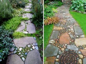 Nghệ thuật Mosaic trong thiết kế sân vườn