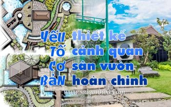 Thiet Ke Canh Quan San Vuon Hoan Chinh