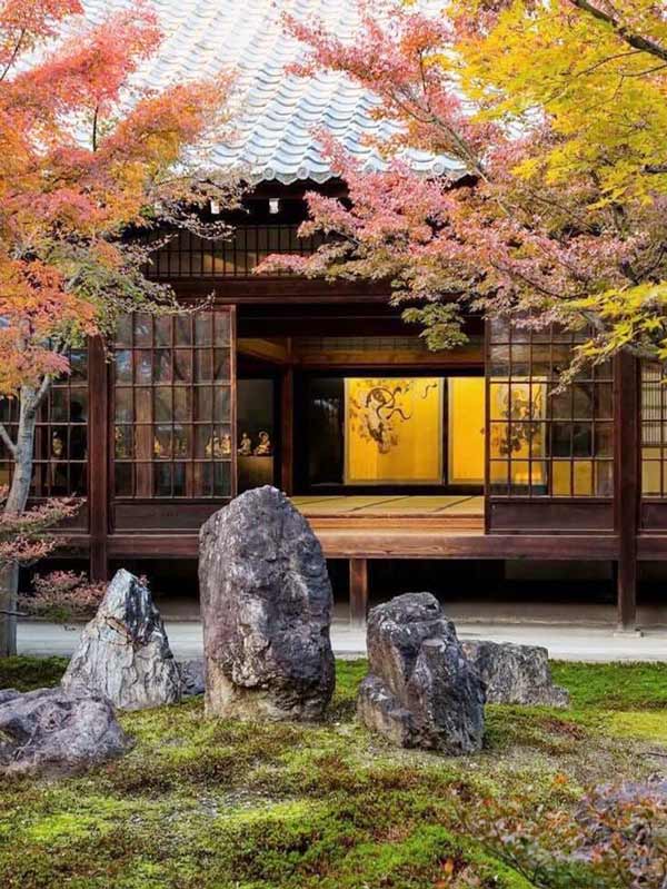Vẻ Đẹp Thiền Đặc Trưng Trong Phong Cách Vườn Nhật Bản 