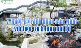 San Vuon Voi Tieu Canh Hon Non Bo