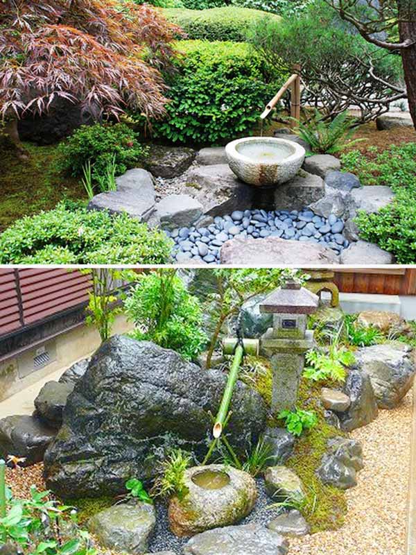 Vẻ Đẹp Thiền Đặc Trưng Trong Phong Cách Vườn Nhật Bản 