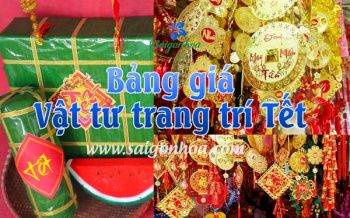 Bang Gia Vat Tu Trang Tri