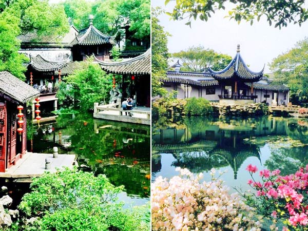 Vườn Xuân Nghệ Thuật Phong Cách Trung Hoa