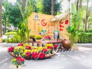 Ưu đãi tư vấn thiết kế trang trí tiểu cảnh giáng sinh, lễ tết 2024