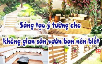 Y Tuong Khong Gian San Vuon