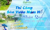 Thi Cong San Vuon Nam Ho Nha Qua