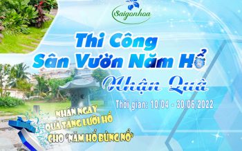 Thi Cong San Vuon Nam Ho Nha Qua