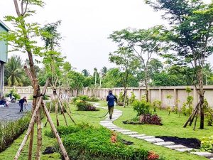 Phương án thi công công trình cảnh quan