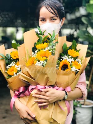 Hoa Bó Hướng Dương