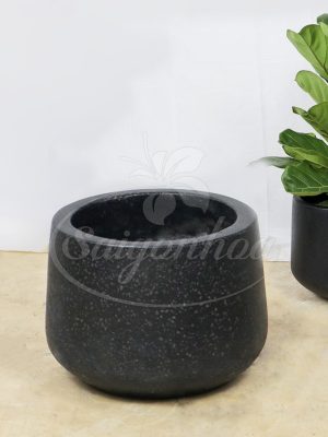 Chậu Đá Mài Remy Đen 33