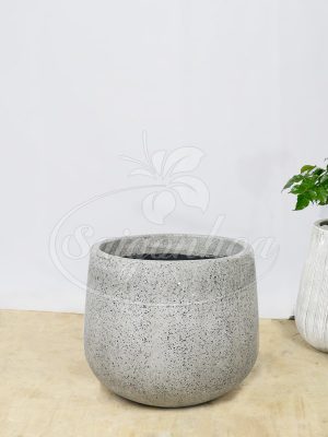 Chậu Đá Mài Remy Xám 28