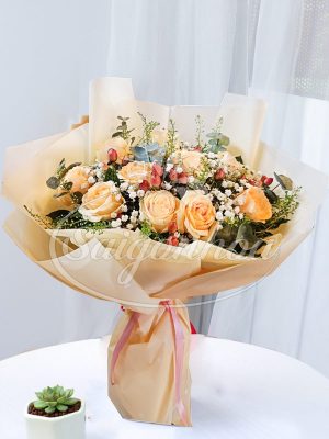 Hoa Bó Mừng Sinh Nhật Bạn