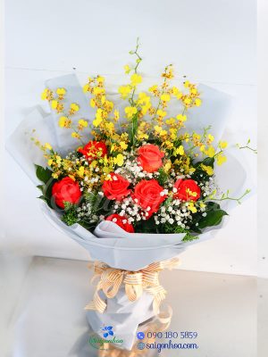Hoa Bó Ngày Rực Rỡ