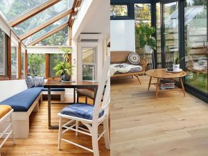 Tìm hiểu xu hướng thiết kế phòng sunroom • Sài Gòn Hoa
