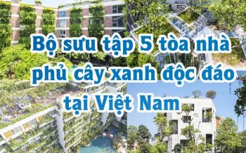 Bo Suu Tap Toa Nha Phu Cay Xanh