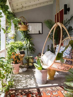 Tiểu Cảnh Ban Công 04