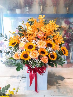 Hoa Tươi Mừng Nhà Mới