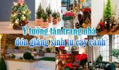 Trang Tri Nha Don Giang Sinh
