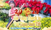 Gio Vang Check In Tet 2023