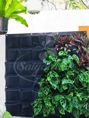 Túi Vải Nỉ Trồng Cây