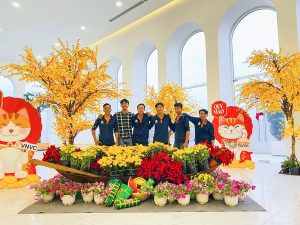 Ưu đãi tư vấn thiết kế trang trí tiểu cảnh giáng sinh, lễ tết 2024