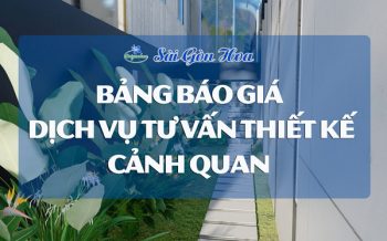 Bang Bao Gia Dich Vu Sgh
