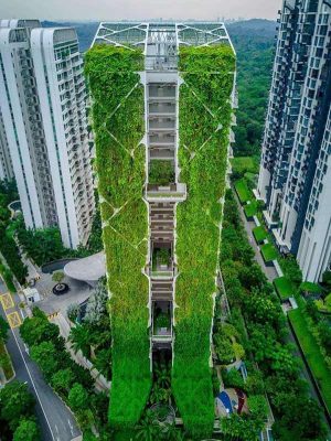 Công trình kiến trúc xanh