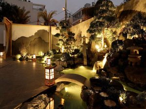 Nơi cung cấp và thi công đèn cảnh quan