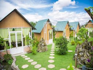 Ý tưởng thiết kế sân vườn homestay