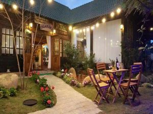Ý tưởng thiết kế sân vườn homestay