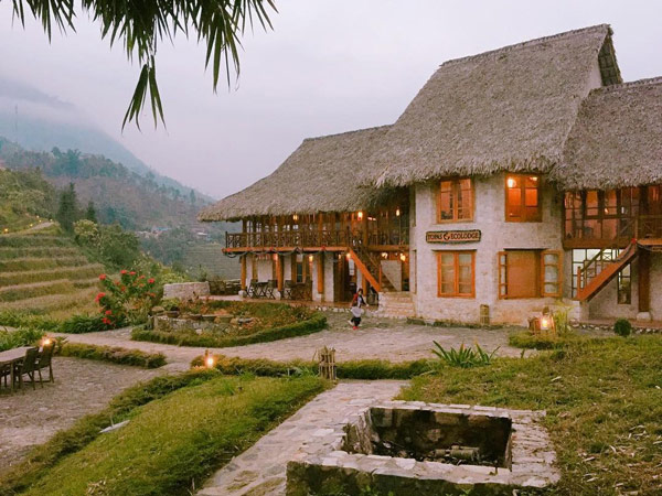 Xu hướng thiết kế sân vườn homestay