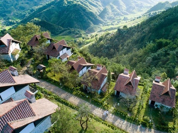 Xu hướng thiết kế sân vườn homestay