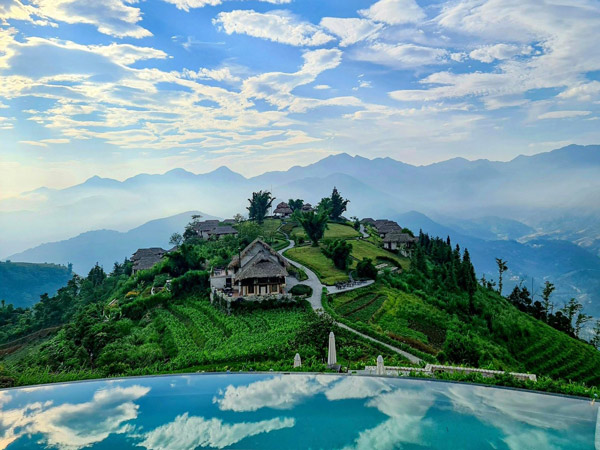 Xu hướng thiết kế sân vườn homestay