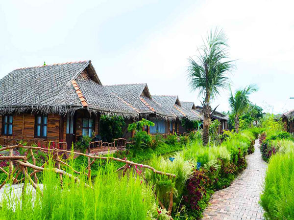 Xu hướng thiết kế sân vườn homestay