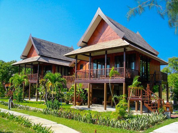 Xu hướng thiết kế sân vườn homestay