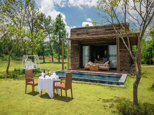 Xu hướng thiết kế sân vườn homestay