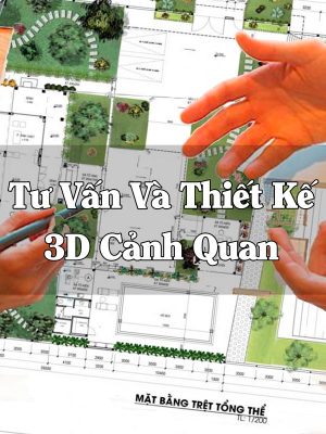 Tư Vấn Và Thiết Kế 3D Cảnh Quan