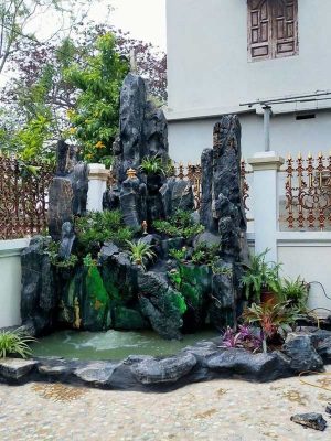 Thiết kế hòn non bộ