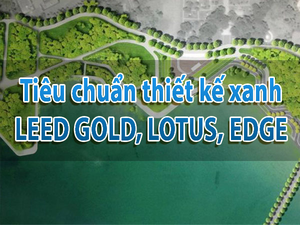 Tiêu chuẩn thiết kế xanh