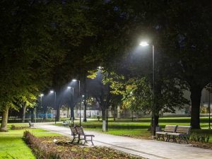 Tiêu chuẩn thiết kế công viên