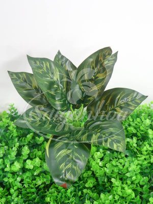 Cây Đuôi Công Xanh Giả Trang Trí