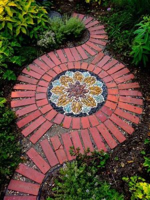 Nghệ thuật Mosaic trong thiết kế sân vườn