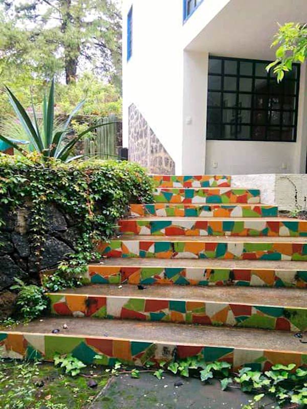 Nghệ thuật Mosaic trong thiết kế sân vườn