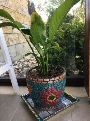 Nghệ thuật Mosaic trong thiết kế sân vườn