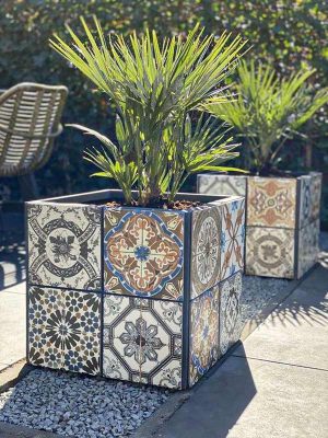 Nghệ thuật Mosaic trong thiết kế sân vườn