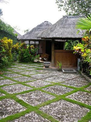 Thiết kế spa sân vườn